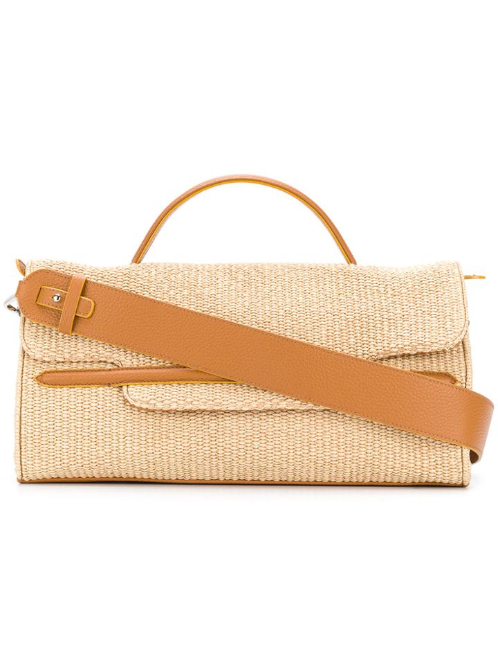 Zanellato Nina Medium Bag - Nude & Neutrals