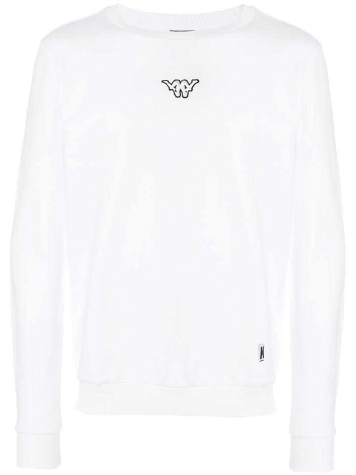 Kappa Kontroll Crew Sweatshirt - White