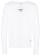 Kappa Kontroll Crew Sweatshirt - White