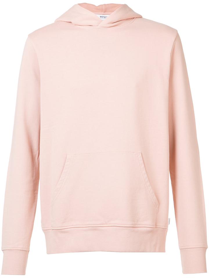 Wesc - Mike Hoodie - Men - Cotton - L, Pink/purple, Cotton
