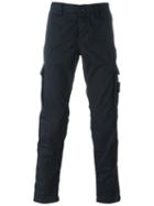 Stone Island Pocket Logo Cargo Trousers