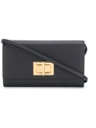 Tom Ford Wallet Shoulder Bag - Black