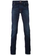 Jacob Cohen Slim-fit Jeans, Men's, Size: 34/34, Blue, Cotton/spandex/elastane