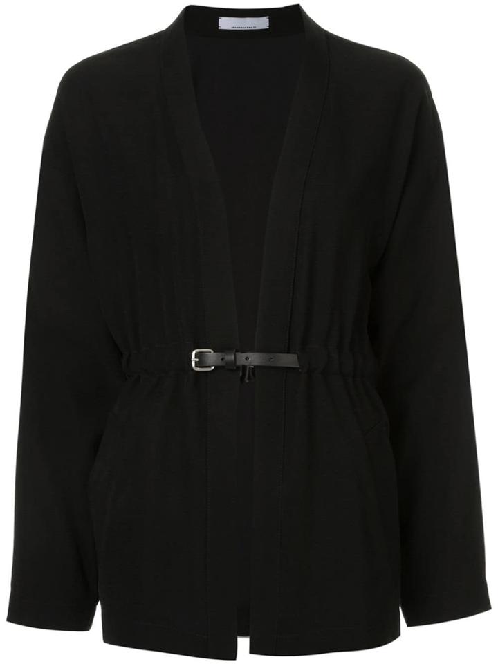 Jean Paul Knott Belted Jacket - Black