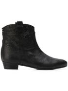 Marc Ellis Western Style Boots - Black
