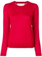 Red Valentino Round Neck Sweater