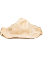 Horisaki Design & Handel Flat Hat - Nude & Neutrals
