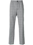 Stussy Checked Style Trousers - White