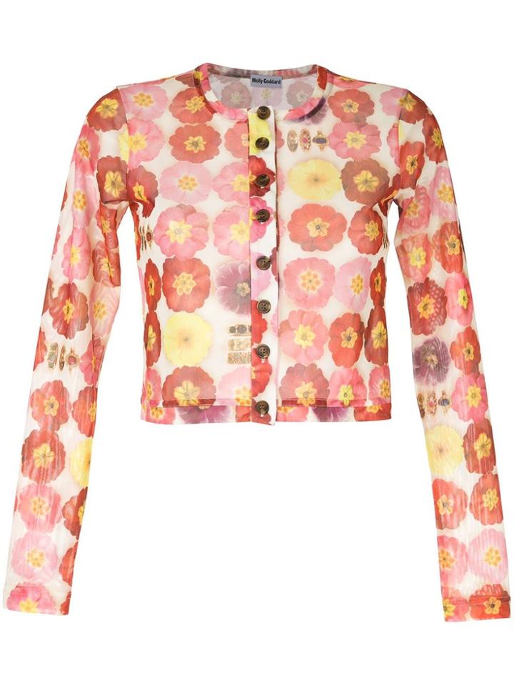 Molly Goddard Kacie Cardigan - Multicolour
