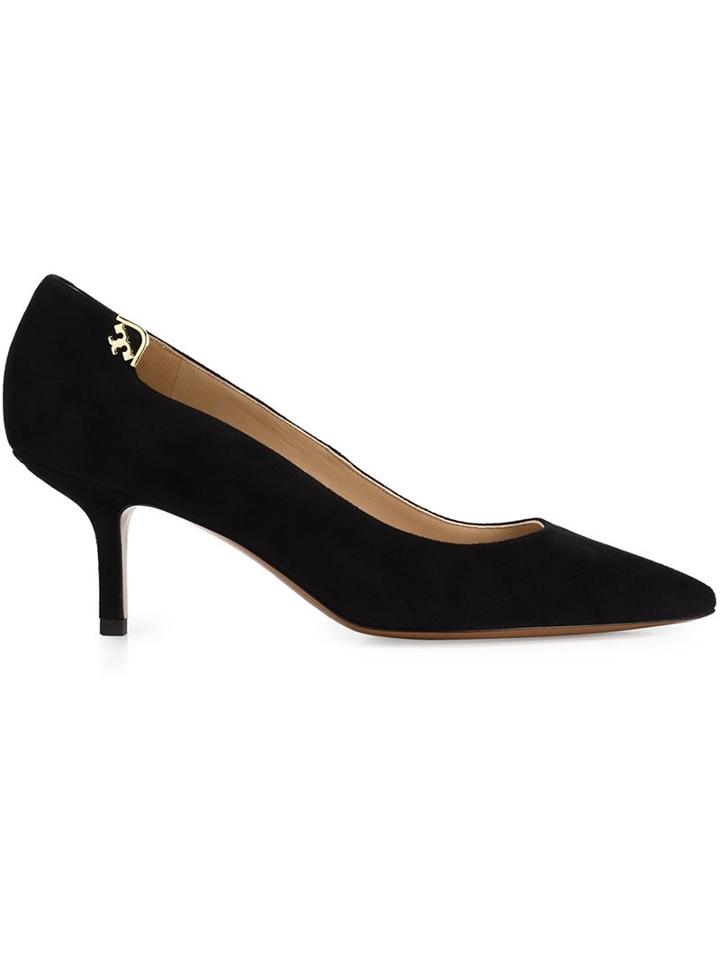 Tory Burch Kitten Heel Pumps