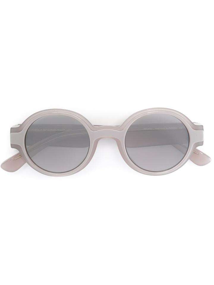 Mykita Maison Martin Margiela X Mykita 'mmdual005' Sunglasses - Grey