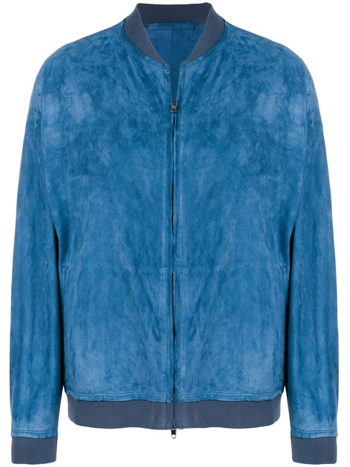 Salvatore Santoro Zipped Jacket - Blue
