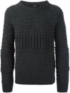 Avelon 'page' Sweater, Men's, Size: Medium, Grey, Acrylic/alpaca/merino