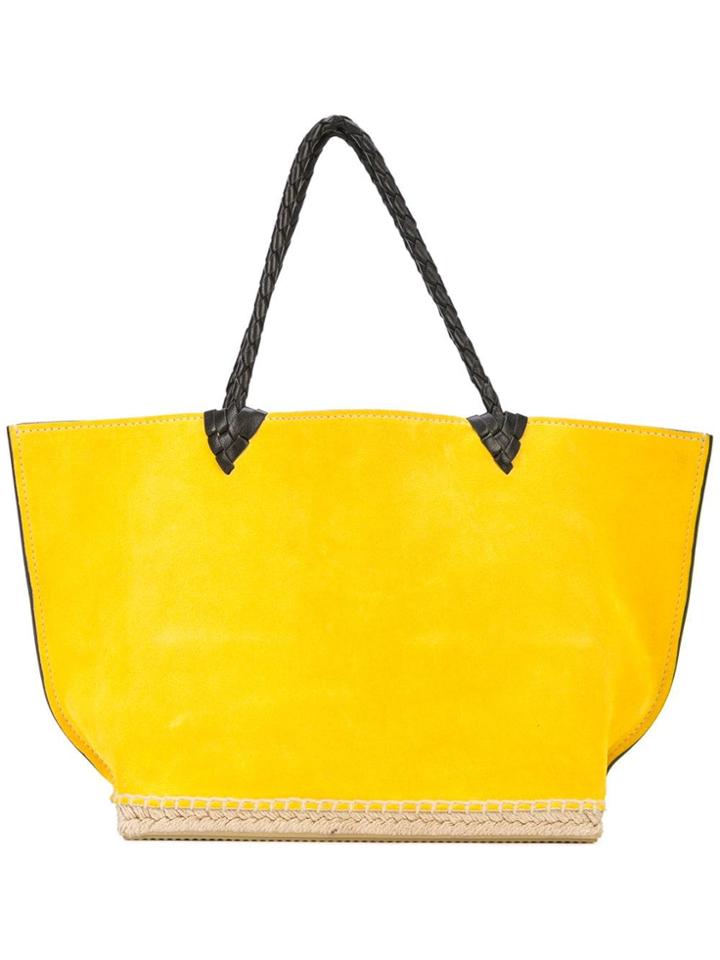 Altuzarra 'espadrille' Tote Small - Yellow