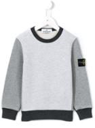 Stone Island Kids Colour Block Sweatshirt