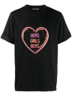 Neil Barrett Boys Girls T-shirt - Black