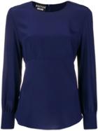 Boutique Moschino Classic Blouse - Blue