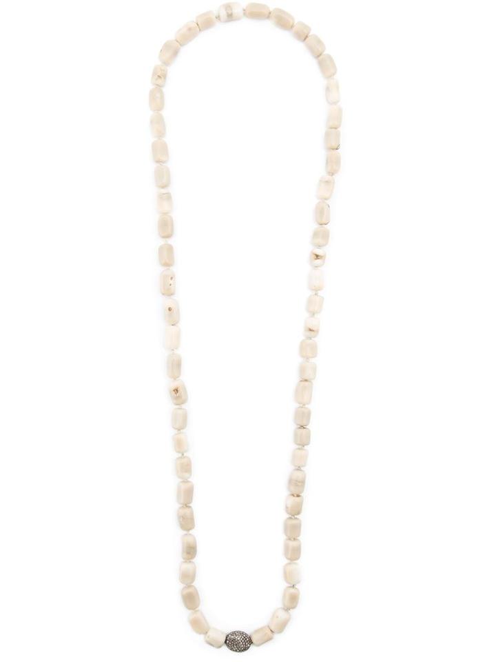 Loree Rodkin Bead Diamond Ball 30 Necklace