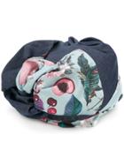 Antonio Marras Cherry Print Turban - Blue