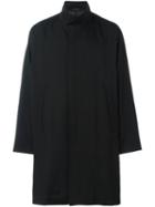 Yohji Yamamoto Classic Zipped Mid-length Cot