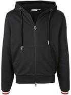 Moncler Classic Zipped Sweater - Black