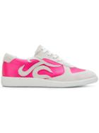 Just Cavalli Panelled Sneakers - White