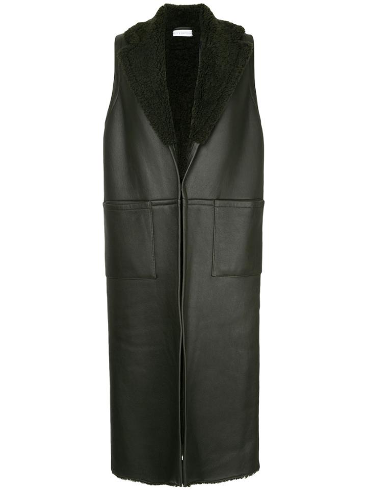 Inès & Maréchal Bravo Vest - Green