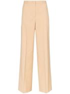 Jil Sander G-fabio High-waisted Tailored Trousers - Neutrals