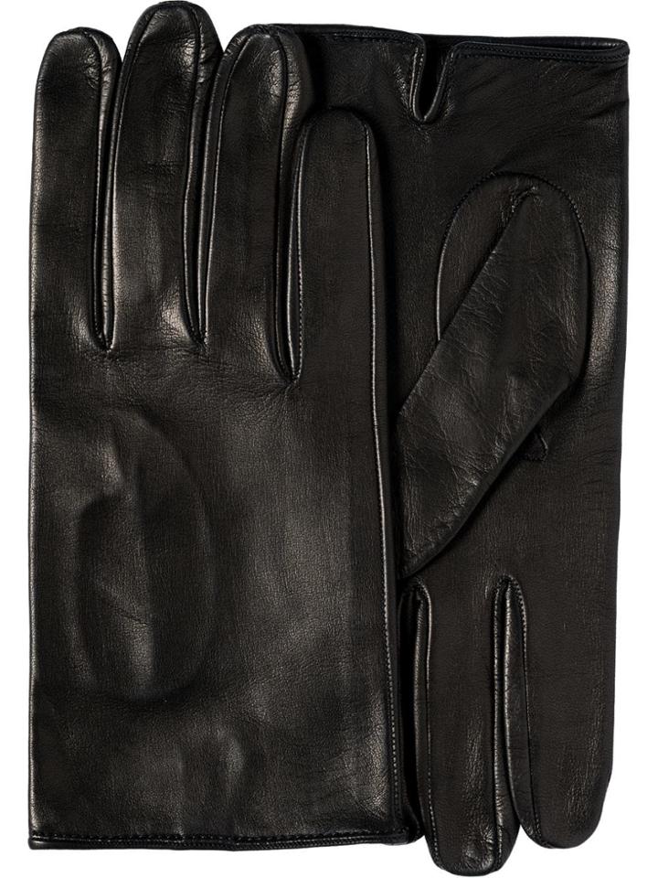 Prada Unlined Gloves - Black