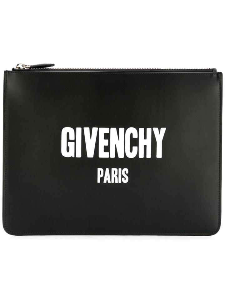 Givenchy Givenchy Paris Pouch - Black