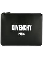 Givenchy Givenchy Paris Pouch - Black