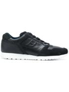Hogan Ridged Lace-up Sneakers - Blue