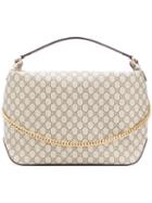Gucci - Gg Supreme Canvas Hobo Bag - Women - Leather/polyurethane - One Size, Brown, Leather/polyurethane