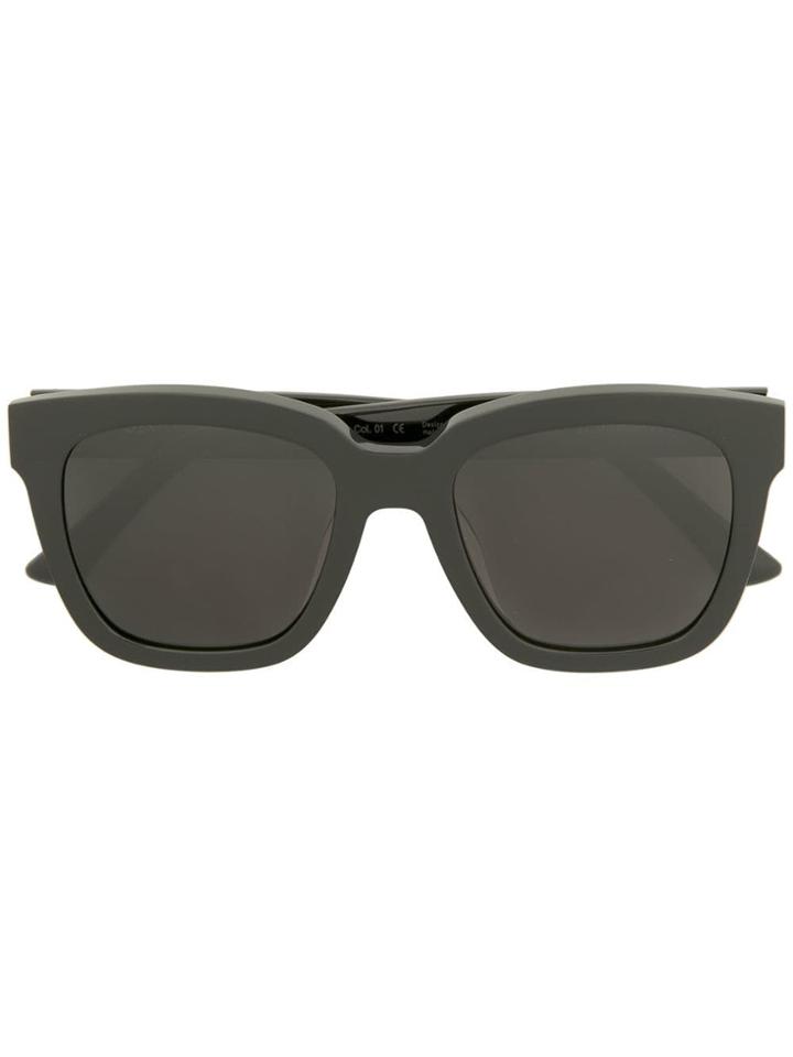 Gentle Monster Dreamer Hoff 01 Sunglasses - Black