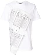 Moohong Spreadsheet T-shirt - White