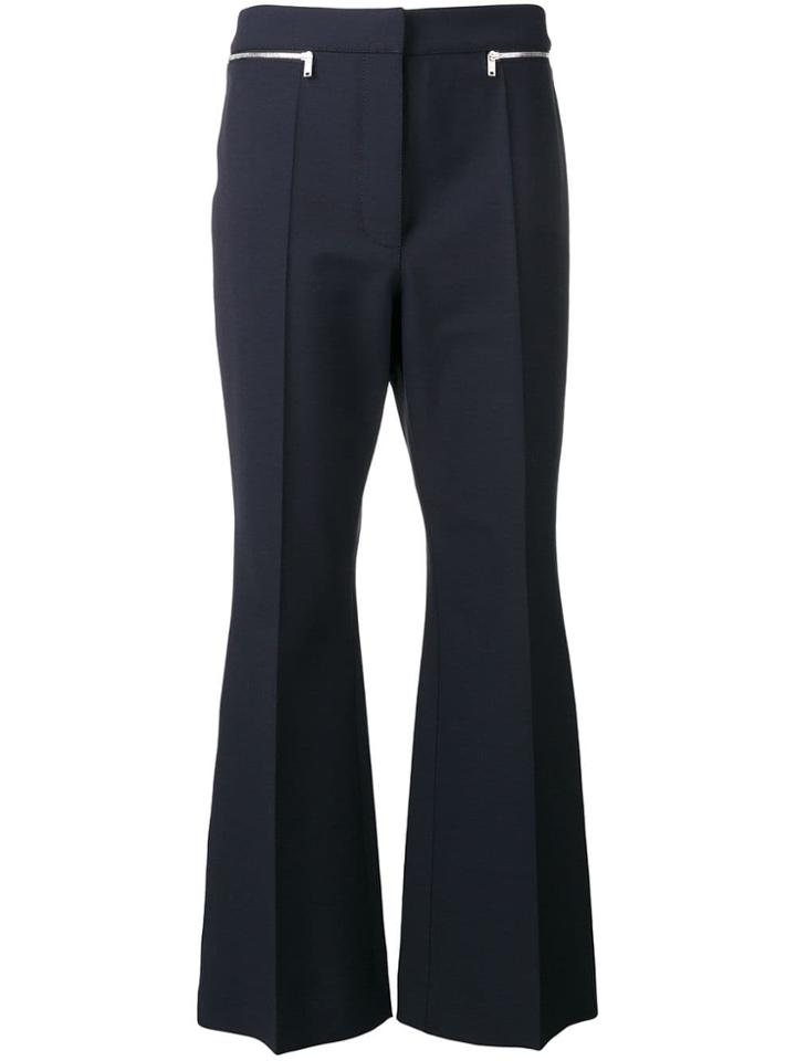 Sonia Rykiel Basic Tailored Trousers - Blue