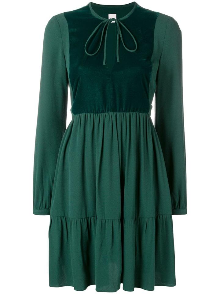 Pinko Pinko 1g13fm7063 X73 Verde Ponder Natural (vegetable)->cotton -