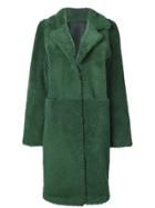 Frenken Oversized Coat - Green