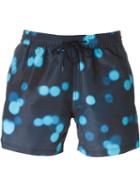 Paul Smith Blurred Spot Print Swim Shorts