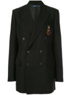 Polo Ralph Lauren Longline Blazer - Black