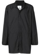 Herschel Supply Co. Micro-checked Raincoat - Black