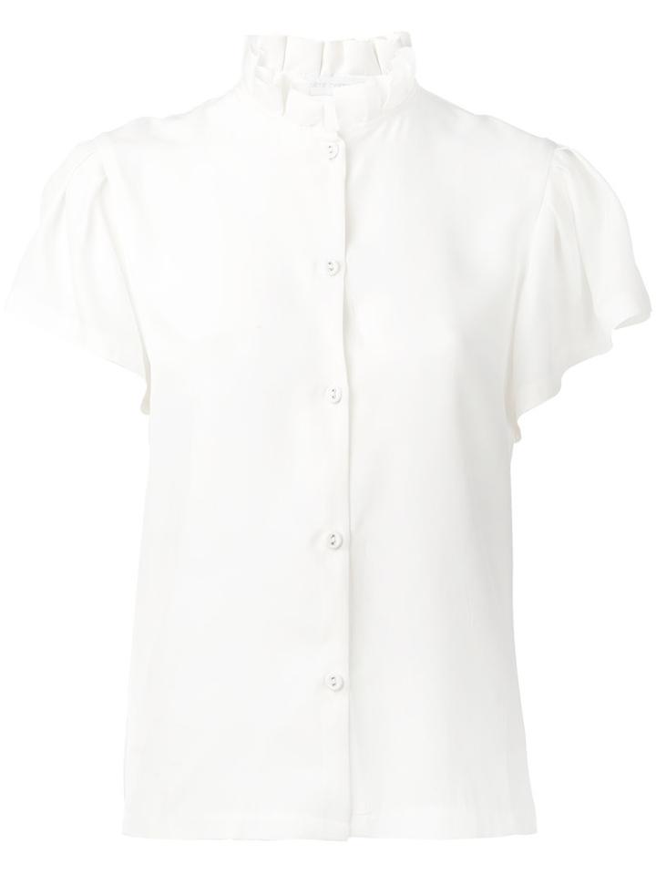 Société Anonyme - 'victoria' Shirt - Women - Silk - 1, White, Silk