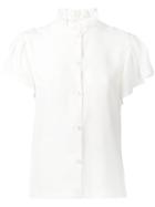 Société Anonyme - 'victoria' Shirt - Women - Silk - 1, White, Silk