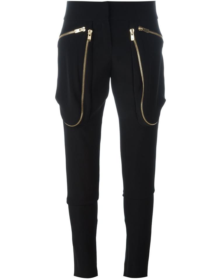 Alexandre Vauthier Zipper Pocket Trousers