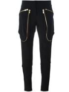 Alexandre Vauthier Zipper Pocket Trousers