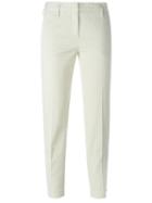 Aspesi Skinny Chino Trousers, Women's, Size: 40, Nude/neutrals, Cotton/spandex/elastane