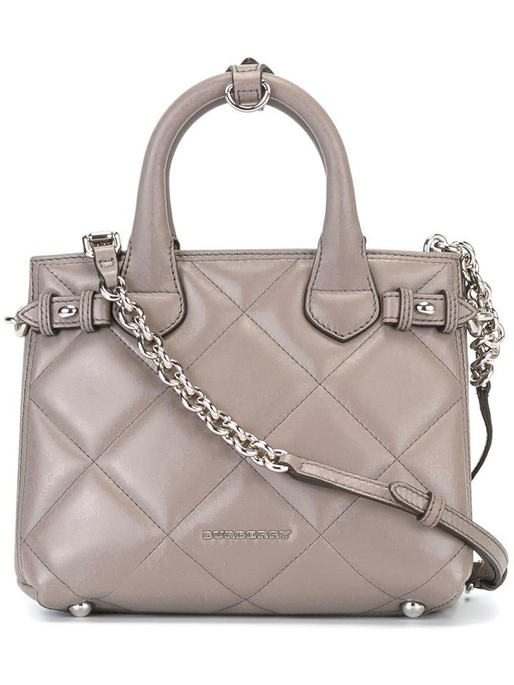 Burberry Quilted Tote