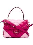 Valentino Valentino Qw2b0b55lpr Ap6 Leather - Pink & Purple