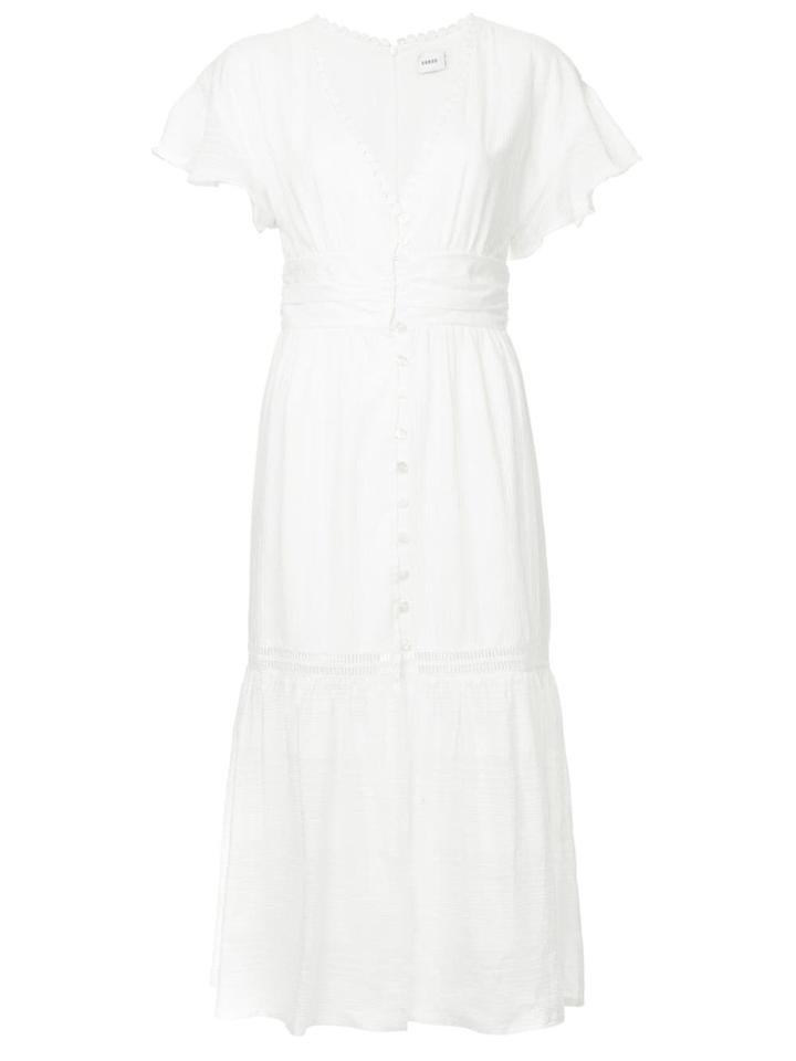 Suboo Estelle Dress - White