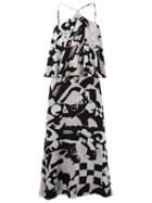 Andrea Marques Printed Dress